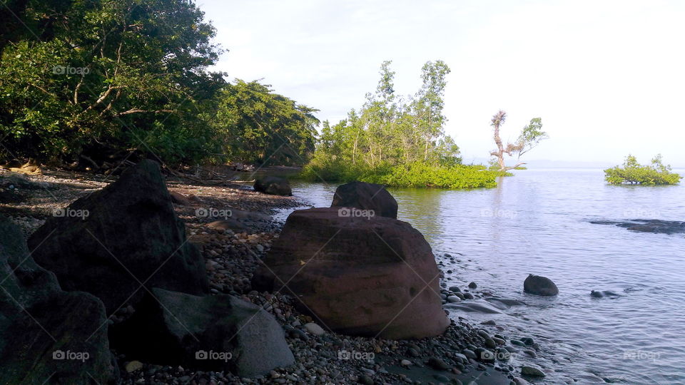 Pangkas beach, South Minahasa