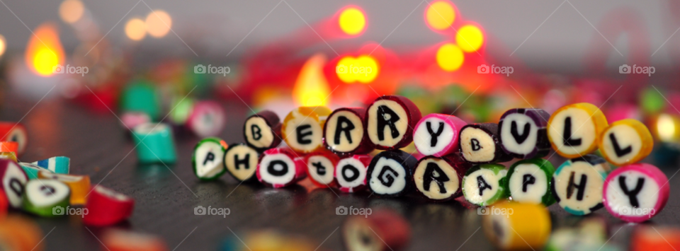 sweets candy bokeh by berry
