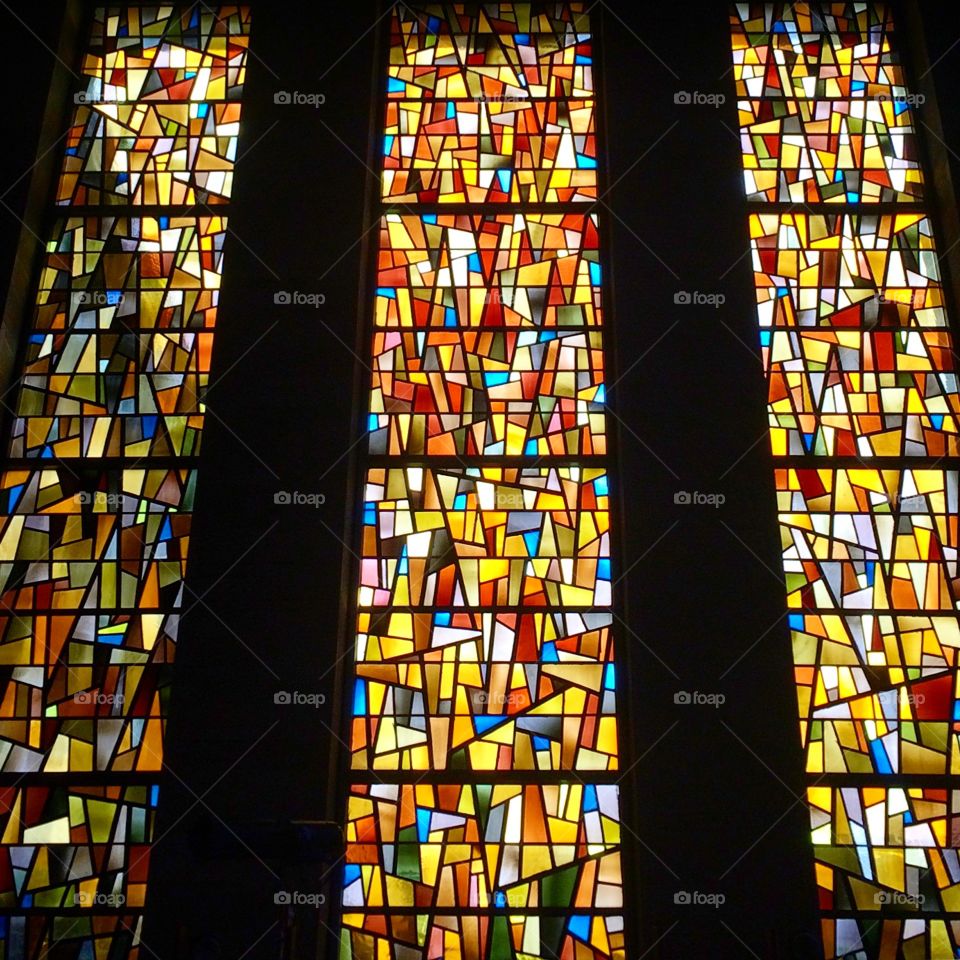 Glow. Stained Glass
