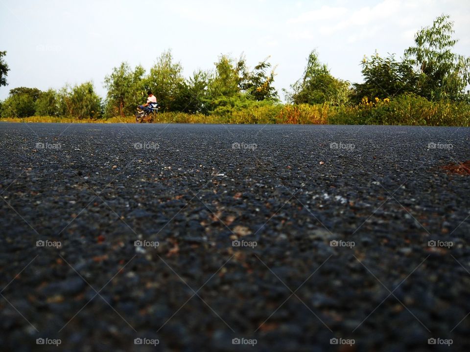 Off-road, Dive-on Highway, Long Ride