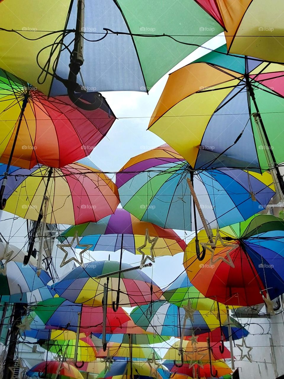 umbrellas