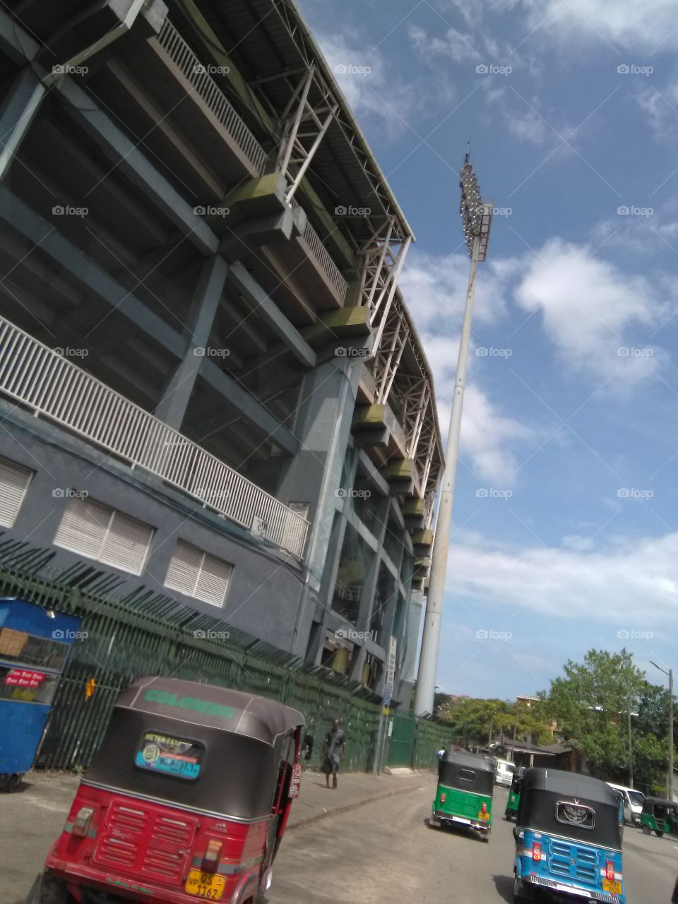 stadium tower light