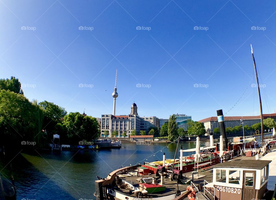 Berlin TV Tower, Berlin Germany 