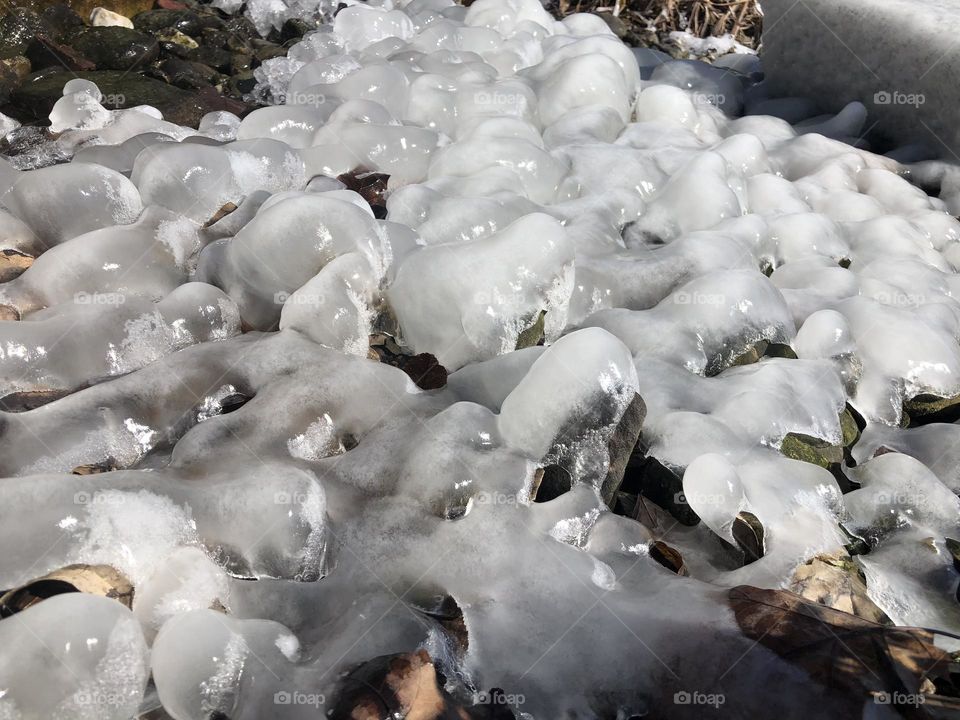 Ice curls