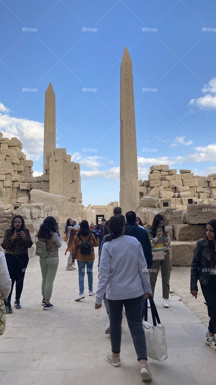 Many things take the triangular shape