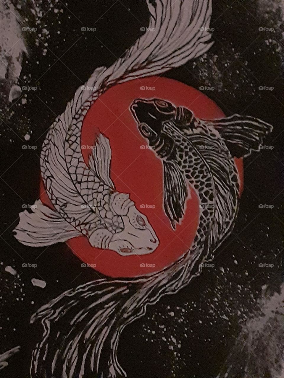 Инь-янь. Подарок подруги