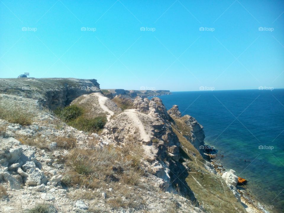 Seashore, Landscape, Sea, Water, Travel