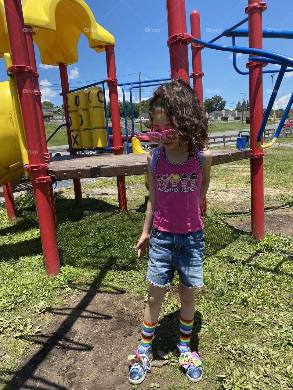 In a world that people follow a trend. Be the one who beats to the own drum and sets their own trend. Be beautiful, kind, strong and confident! Be an Evee!