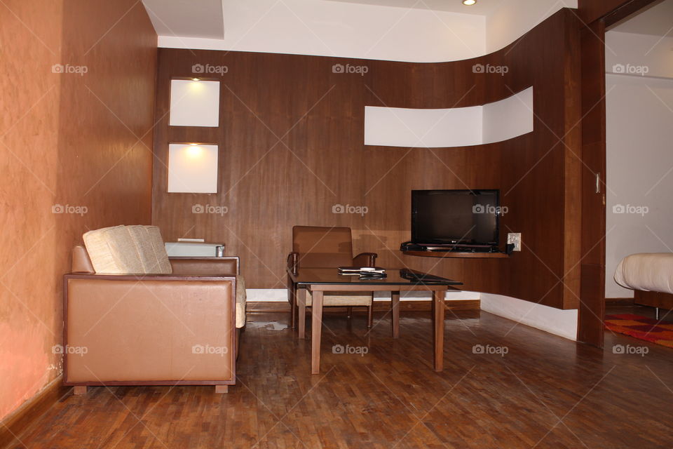 very nice Wooden Hall