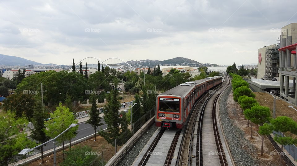 Greece metro. Greece Metro