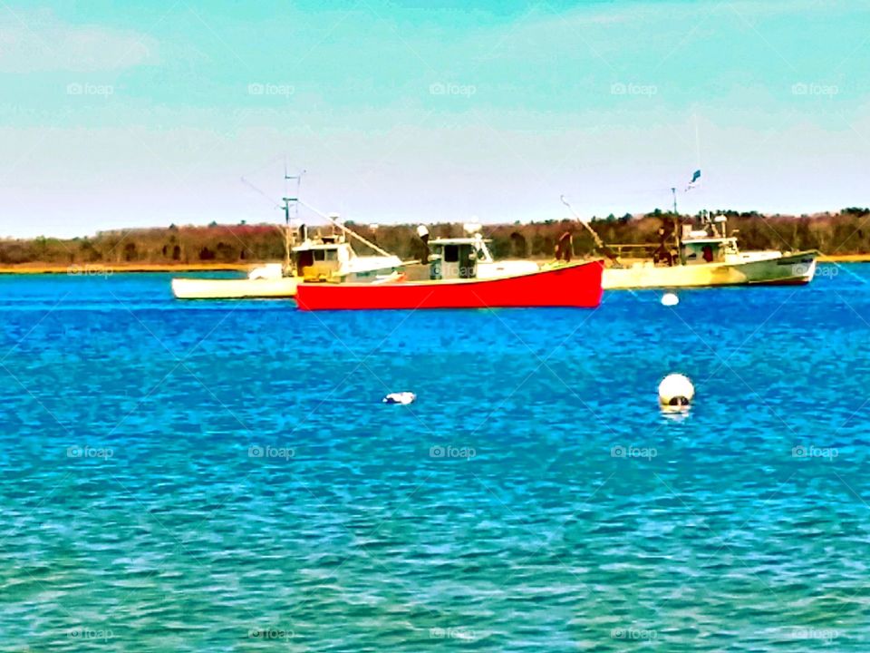 lobster boats