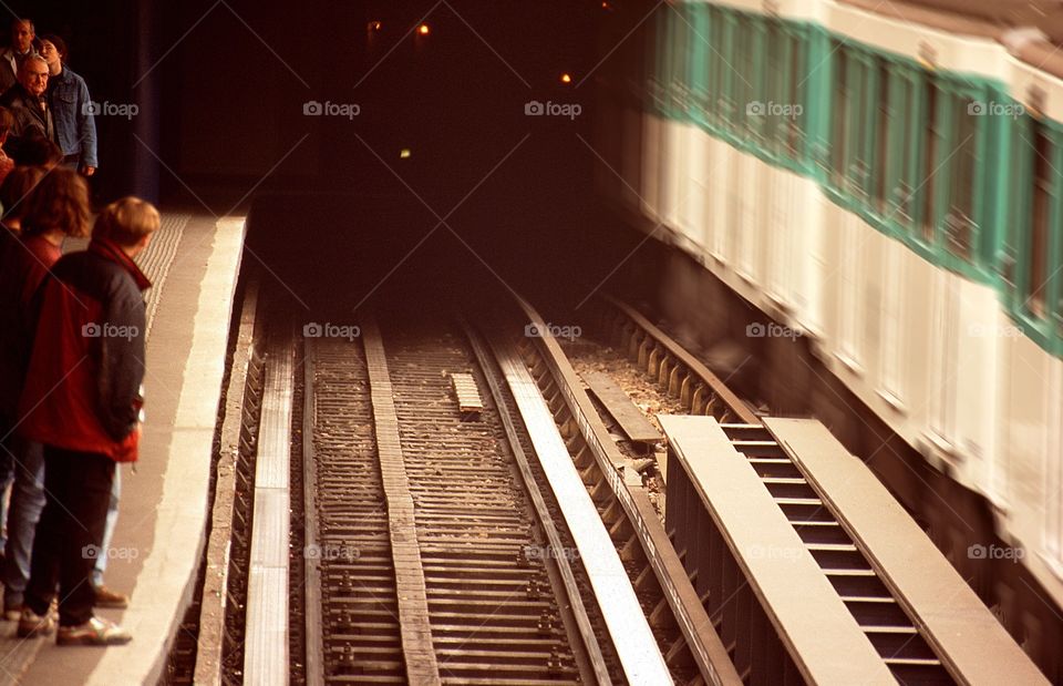 Metro. Paris France