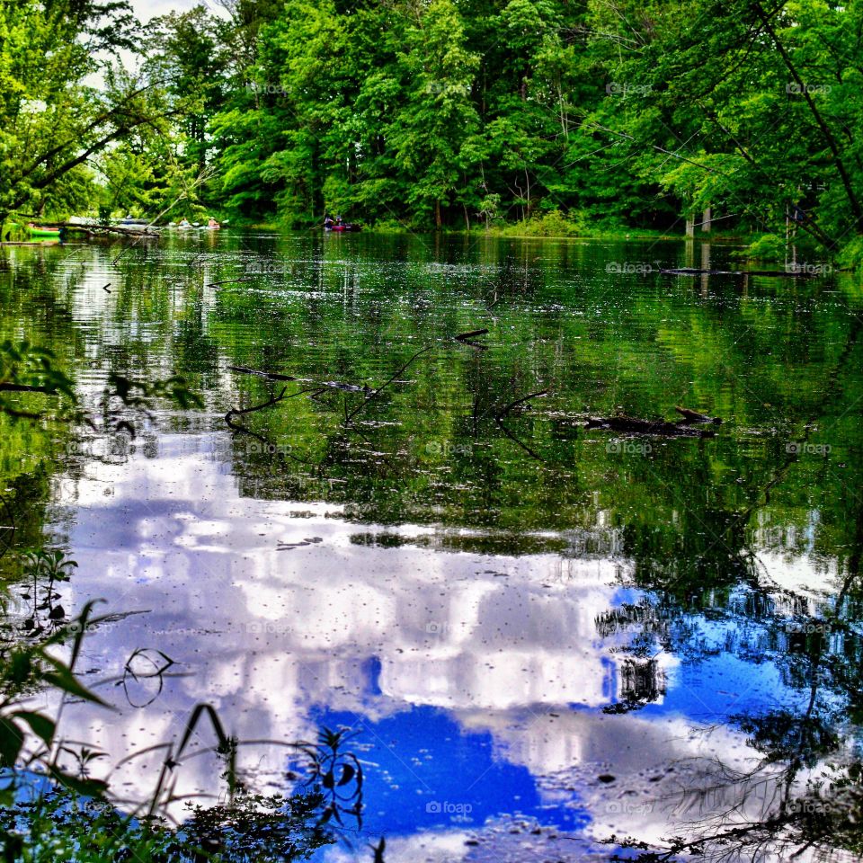 Beautiful view in Indiana 