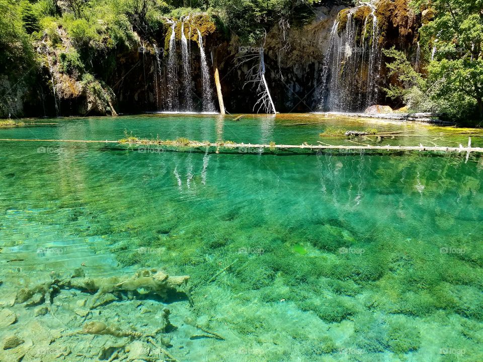 Hanging Lake Colorado