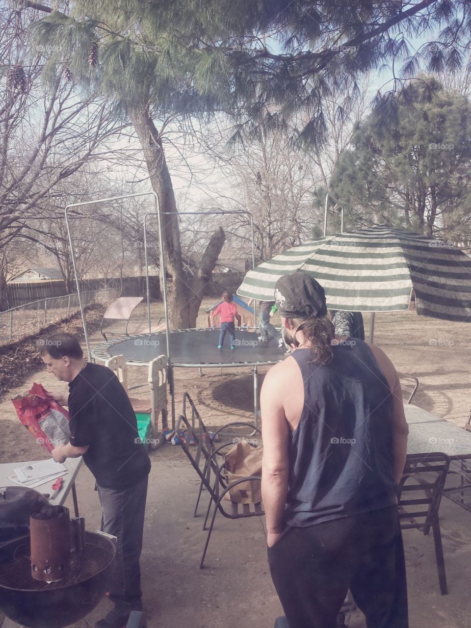 Super Bowl Sunday Gathering