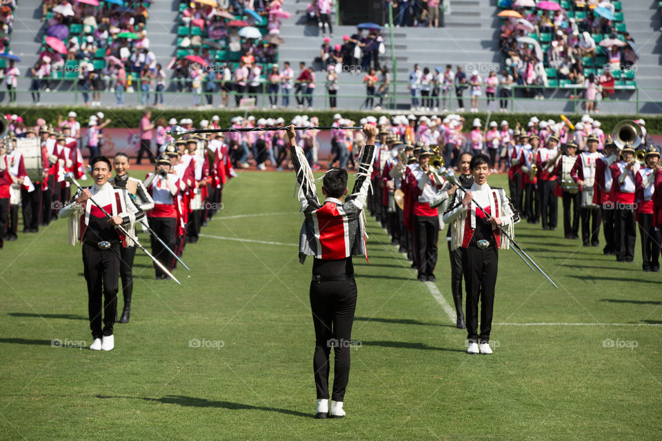 Drum major parade 