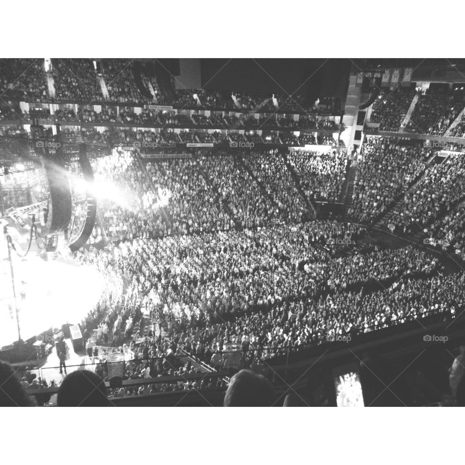 Garth Brooks 2015. Garth Brooks announced cities he would be playing in during 2015. This was a show in Houston, TX.
