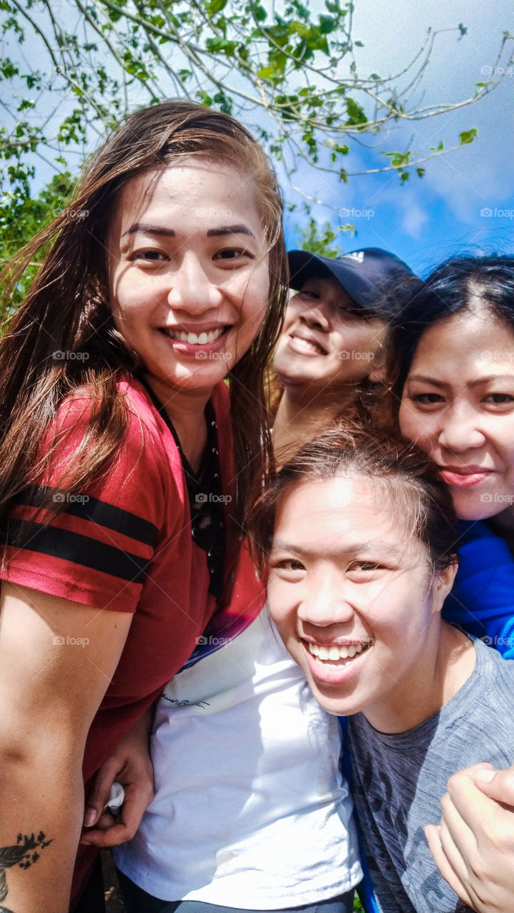 little  space with us!