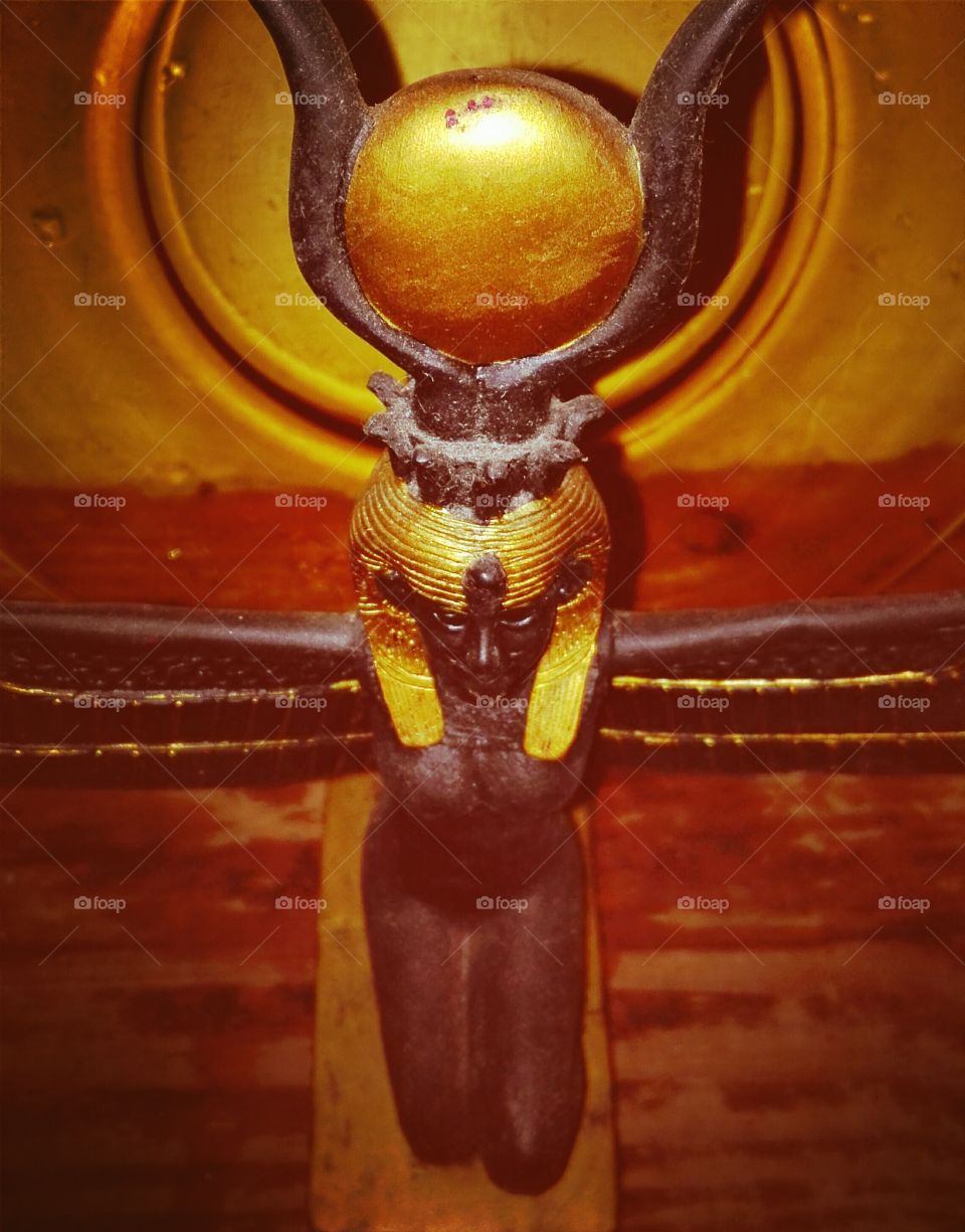 Goddess Isis.