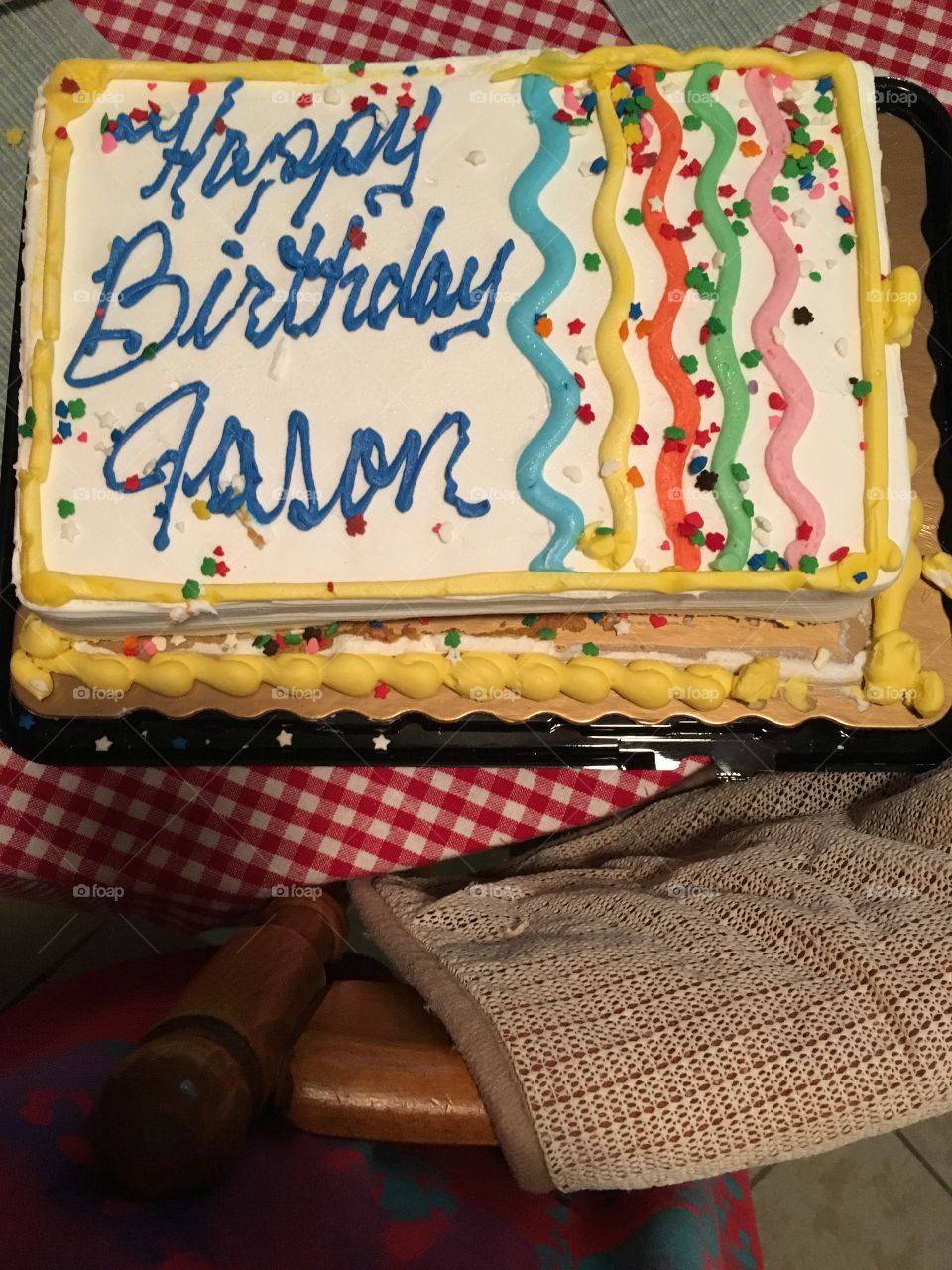 Birthday Cake 