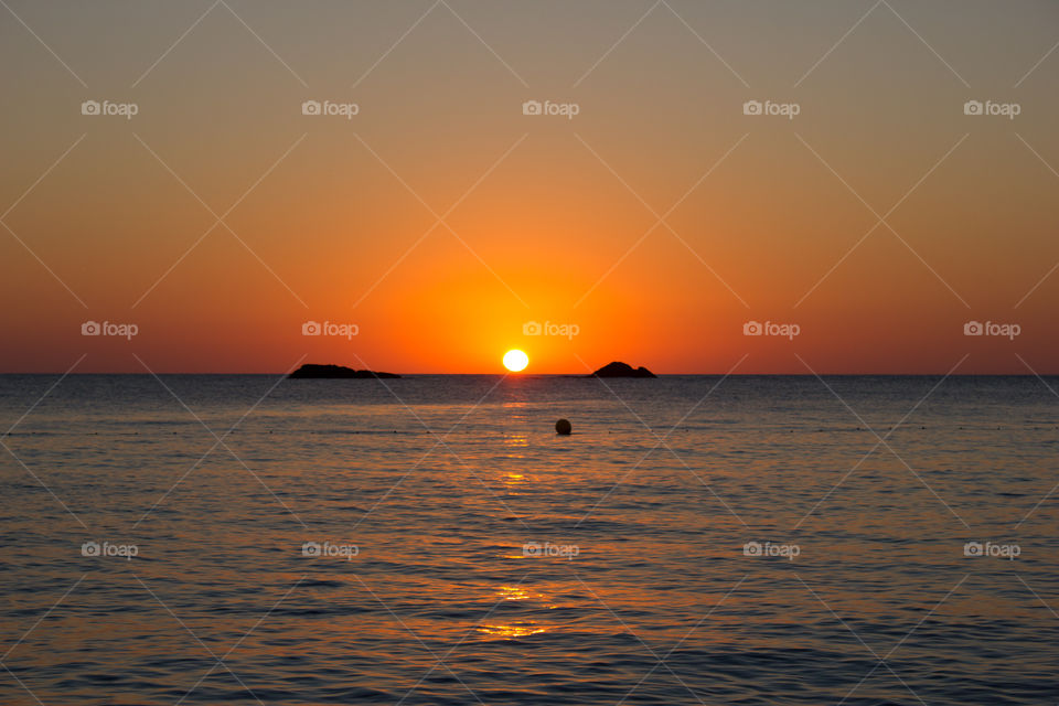 Ibiza sunrise