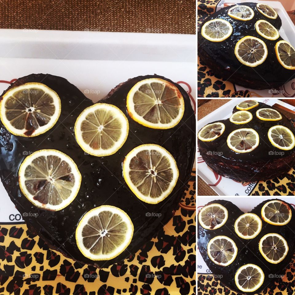 Lemon cake 