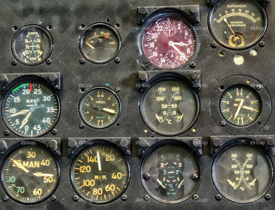 Cockpit Instruments