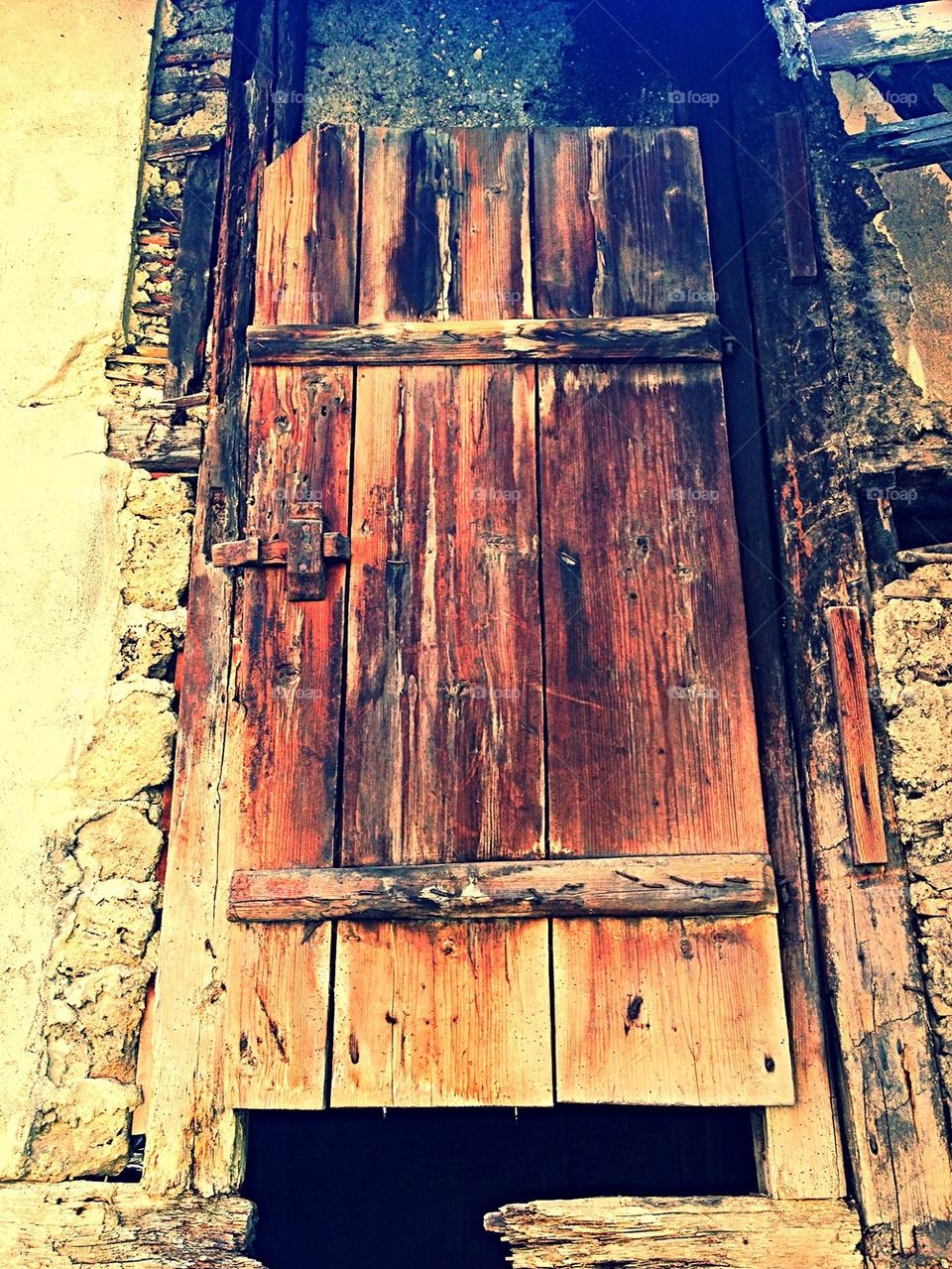 Old door