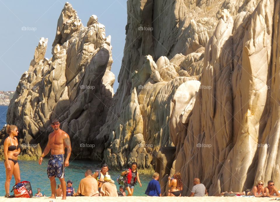 Lovers Beach, Cabo San Lucas, Mexico