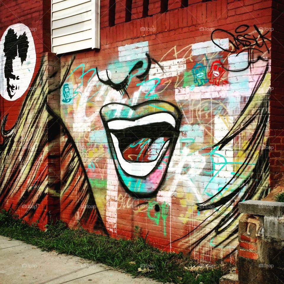 Graffiti, Vandalism, Culture, Art, Wall