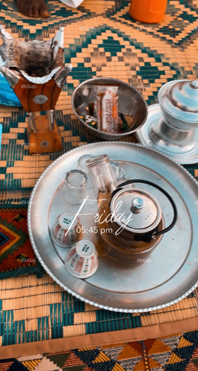 Traditional and Ritual tea 