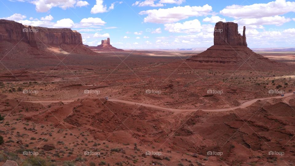 Monument valley, USA