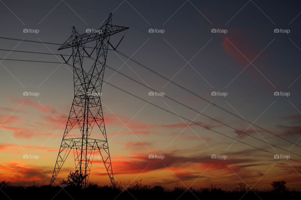 Desert Powerlines