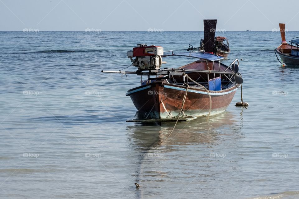 Boat for activity at the beautiful island ... Koh Lipe Thailand