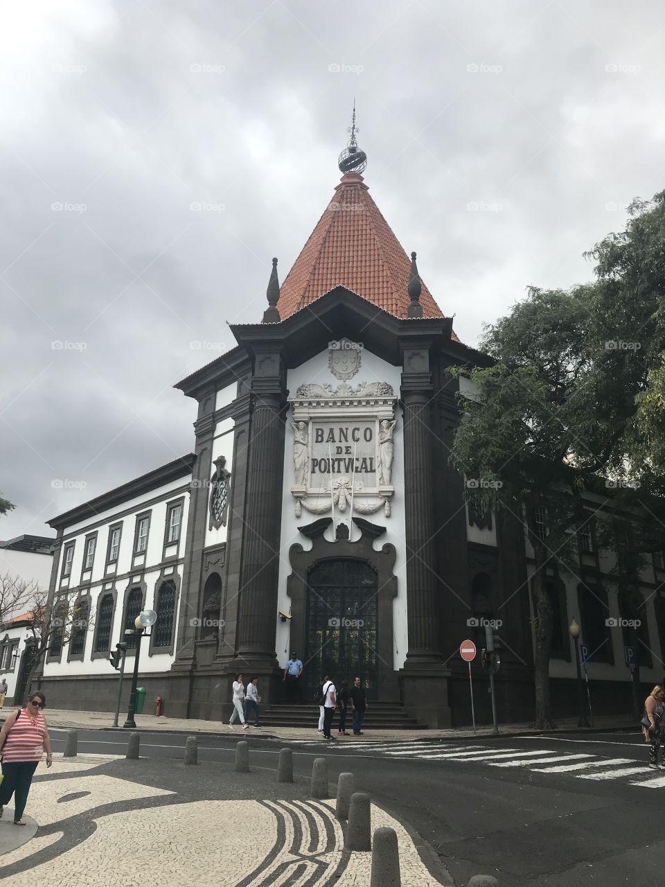 Banc, Funchal, Madeira 
