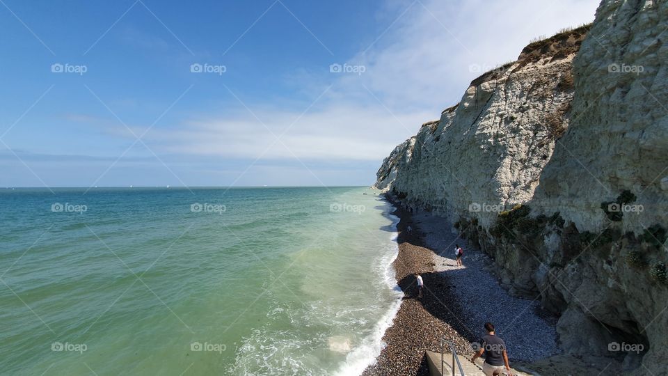 cap blanc nez