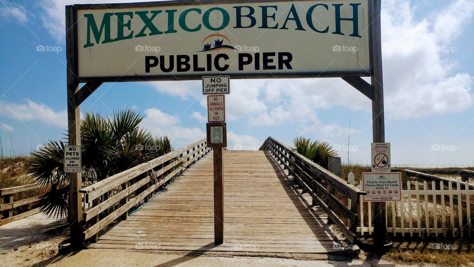 Mexico Beach