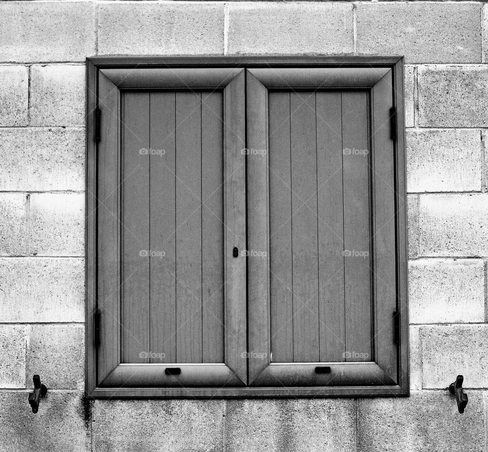 Closed window