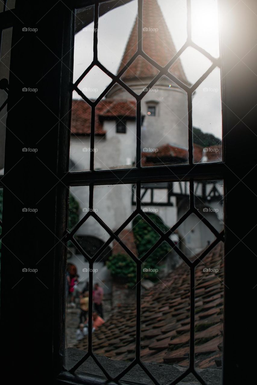 The castle of Dracula, Vlad. Romania, Brasov, Bran 🇷🇴 🧛‍♂️.