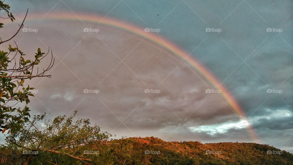 Big Rainbow at Santo Antônio de Lisboa