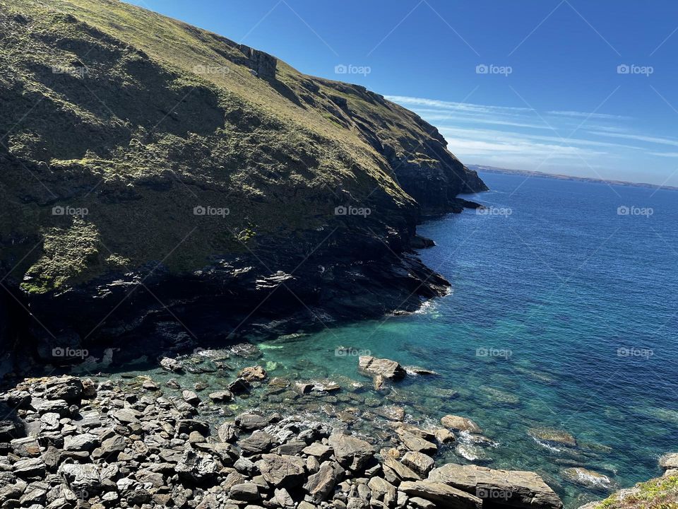 A view from tintagel
