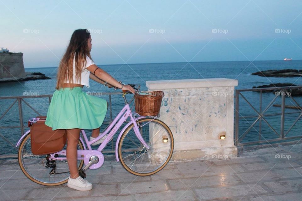 Me and my bike 