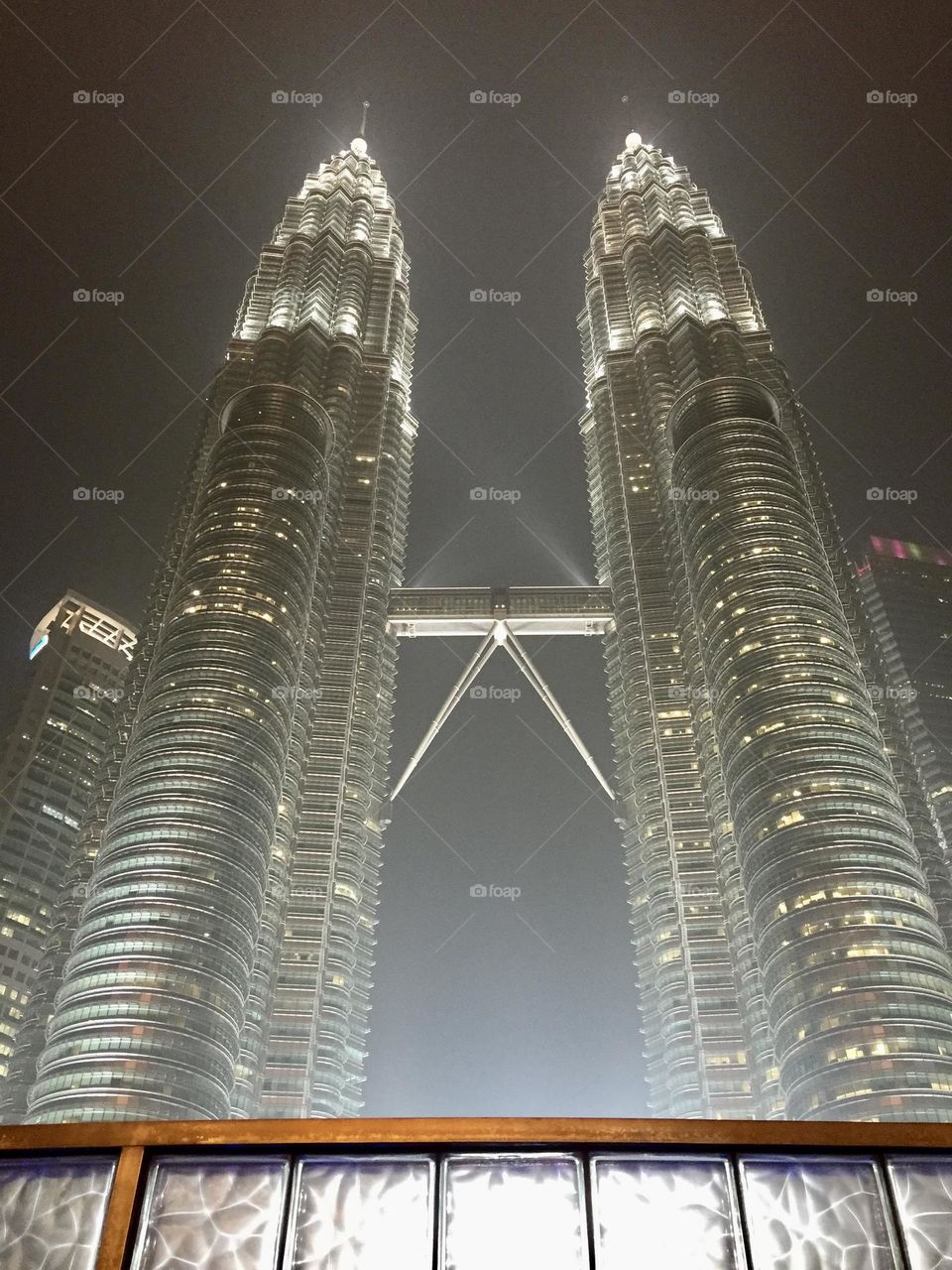 Petronas Towers in Malaysia 