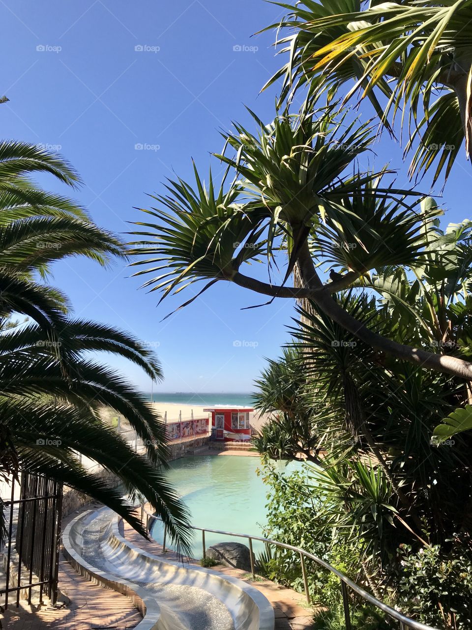 Mac Arthur’s baths Port Elizabeth South Africa 