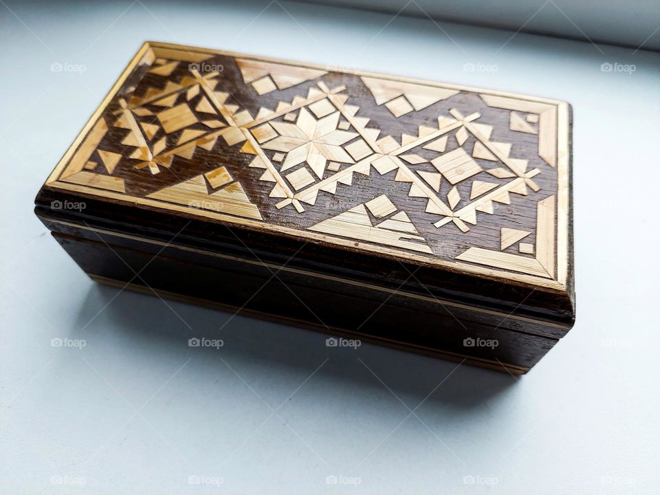 wooden box for jewelry