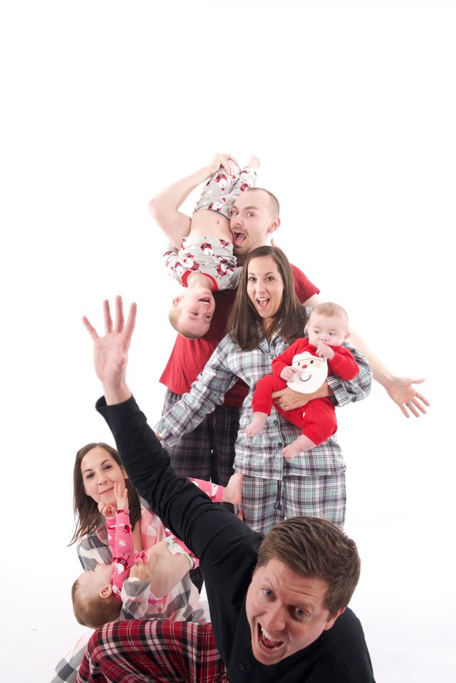 Family Christmas fun