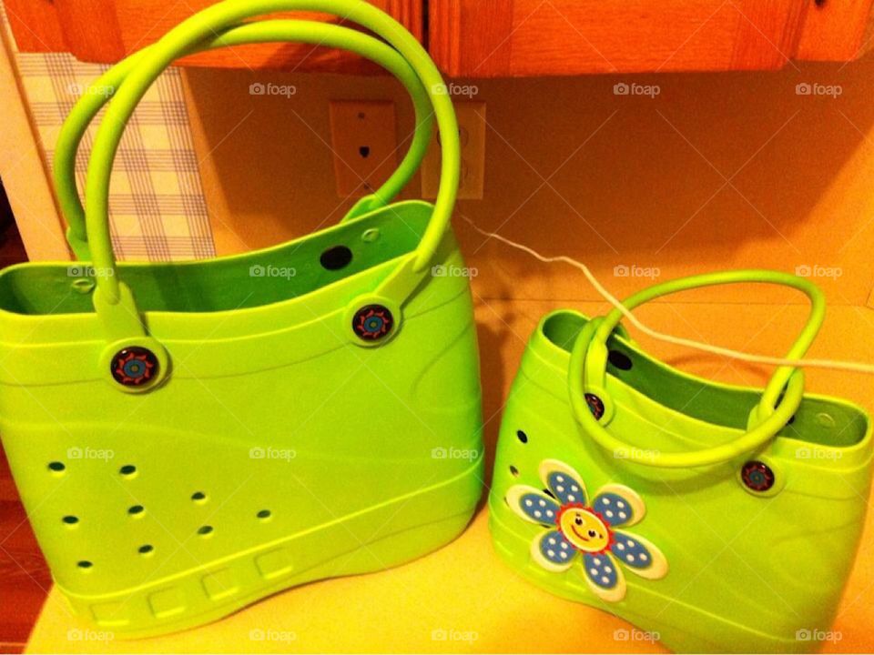 Croc bag 