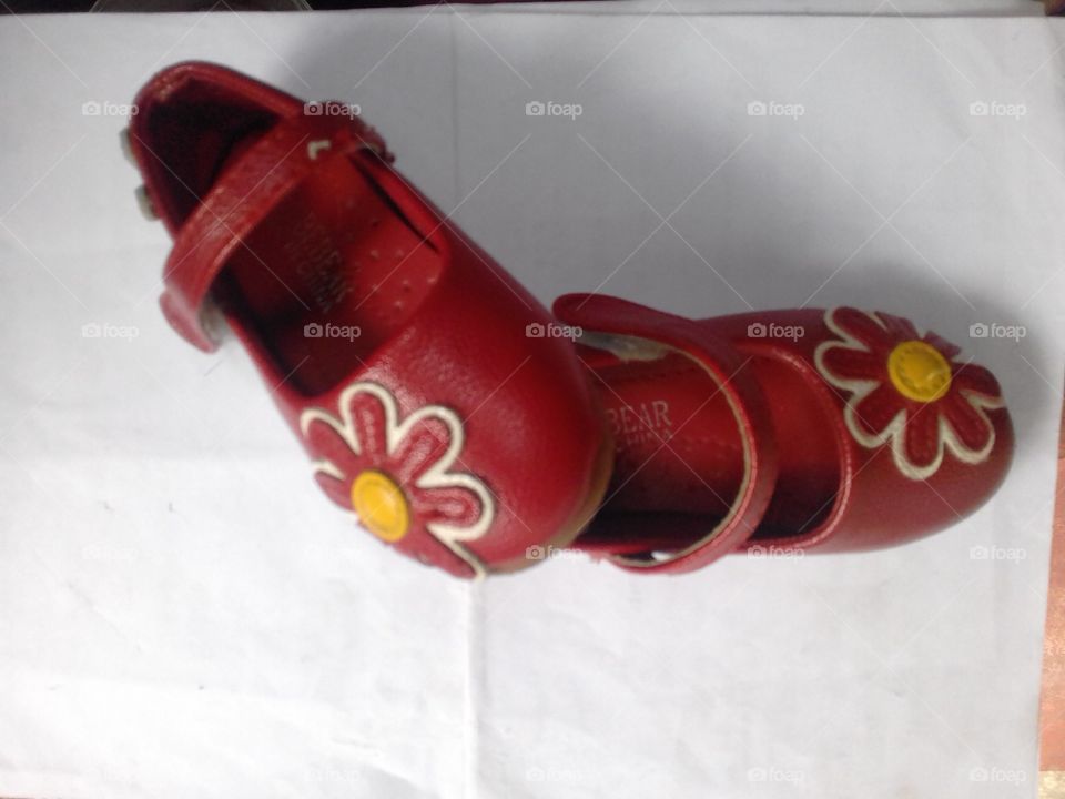 Red Colour Slippers..