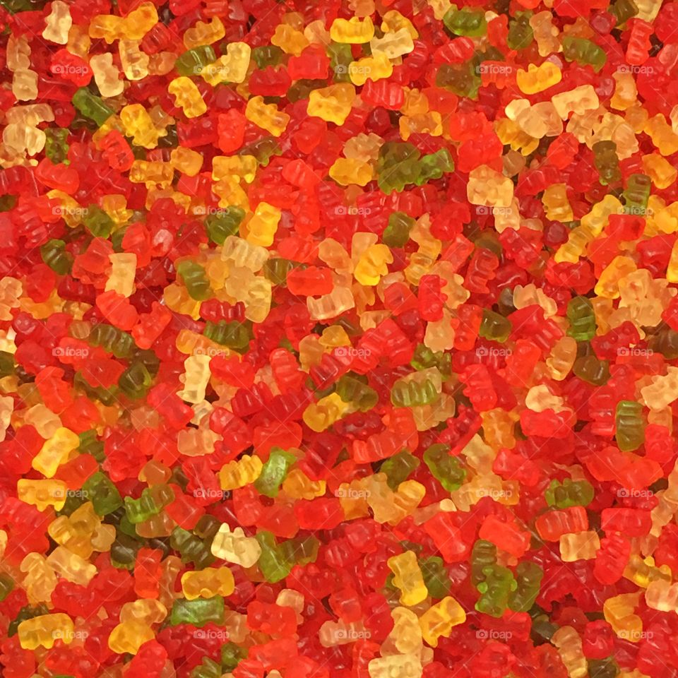 Gummy bears galore