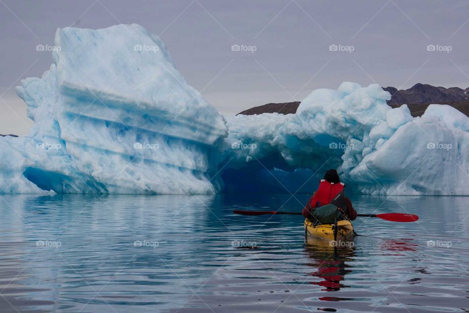 Water, Iceberg, Ice, Frosty, Snow